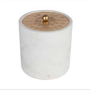 NWT Marble storage canister!